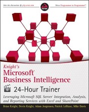 Knight's Microsoft Business Intelligence 24-Hour Trainer - Cover