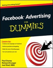 Facebook Advertising For Dummies - Cover