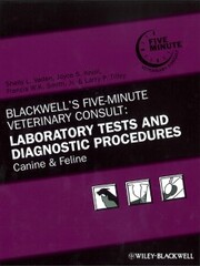 Blackwell's Five-Minute Veterinary Consult: Laboratory Tests and Diagnostic Procedures - Cover