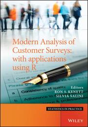 Modern Analysis of Customer Surveys - Cover