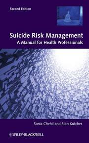 Suicide Risk Management - Cover