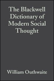 The Blackwell Dictionary of Modern Social Thought - Cover