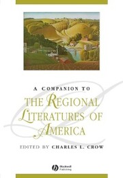 A Companion to the Regional Literatures of America