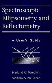 Spectroscopic Ellipsometry and Reflectometry