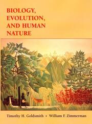 Biology, Evolution and Human Behavior - Cover
