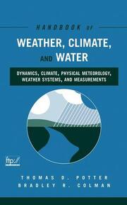 Handbook of Weather, Climate and Water