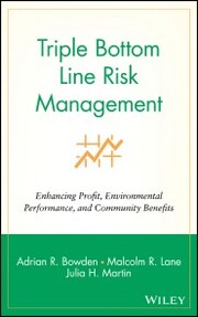 Triple Bottom Line Risk Management - Cover