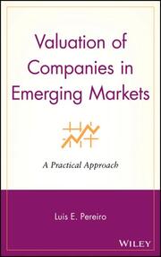 Valuation of Companies in Emerging Economies