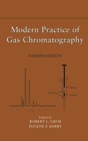 Modern Practice of Gas Chomatography
