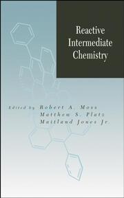 Contemporary Reactive Intermediate Chemistry