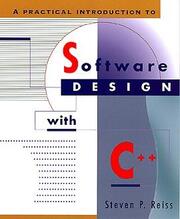 A Practical Introduction to Software Design with C++