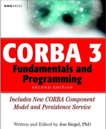 Corba 3 - Cover