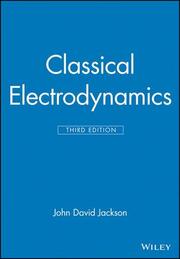 Classical Electrodynamics - Cover
