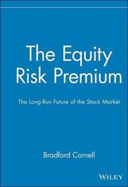 The Equity Risk Premium