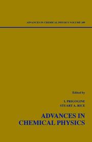 Advances in Chemical Physics 109
