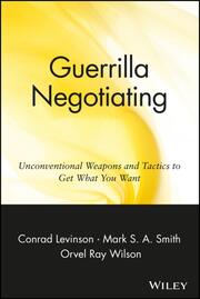 Guerrilla Negotiating - Cover