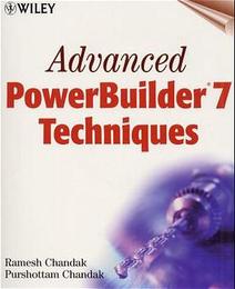 Advanced PowerBuilder 7 Techniques