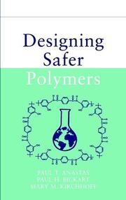 Designing Safer Polymers - Cover