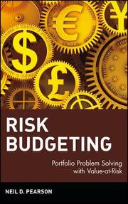 Risk Budgeting - Cover
