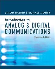 An Itroduction to Analog and Digital Communications