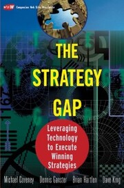 The Strategy Gap - Cover