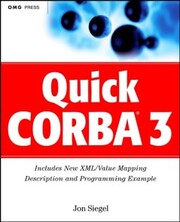 Quick CORBA 3 - Cover