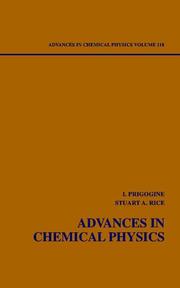 Advances in Chemical Physics 118