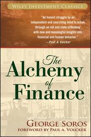 The Alchemy of Finance - Cover