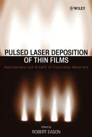 Pulsed Laser Deposition of Thin Films - Cover