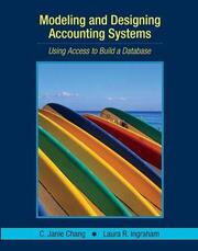 Modeling and Designing Accounting Systems - Cover