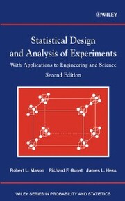 Statistical Design and Analysis of Experiments - Cover