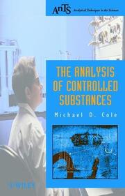 The Analysis of Controlled Substances