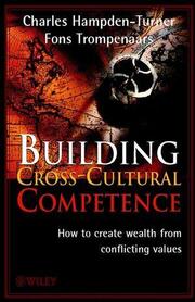 Building Cross-Cultural Competence - Cover