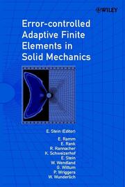 Error-Controlled Adaptive Finite Element Methods in Solid and Structural Mechanics
