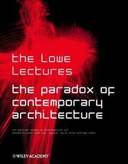The Paradox of Contemporary Architecture - Cover