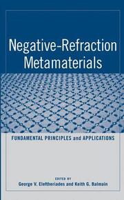 Negative Refraction Metamaterials