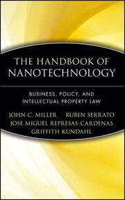 The Handbook of Nanotechnology Business, Policy and Intellectual Property Law - Cover