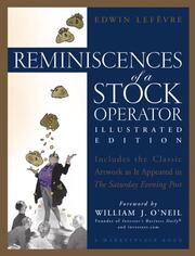 Reminiscences of a Stock Operator - Cover