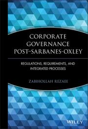 Corporate Governance Post Sarbanes-Oxley