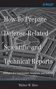 How To Prepare Defense-Related Scientific and Technical Reports