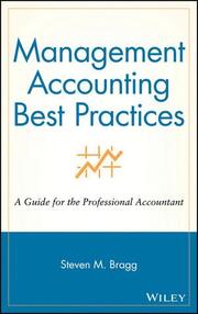 Management Accounting Best Practices - Cover