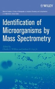 Identification of Microorganisms by Mass Spectrometry - Cover