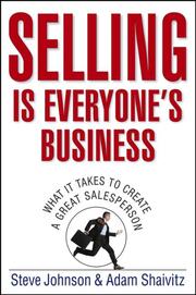 Selling is Everyone's Business - Cover