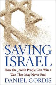 Saving Israel