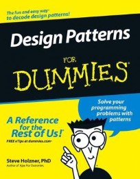 Design Patterns For Dummies - Cover