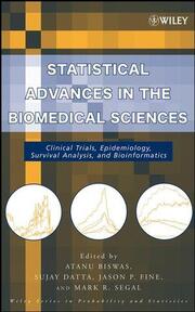 Statistical Advances in the Biomedical Sciences