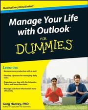 Manage Your Life with Outlook For Dummies