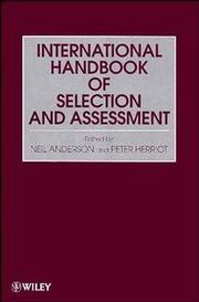 International Handbook of Selection and Assessment