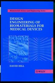 Design Engineering of Biomaterials for Medical Devices - Cover