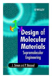 Design of Molecular Materials - Cover